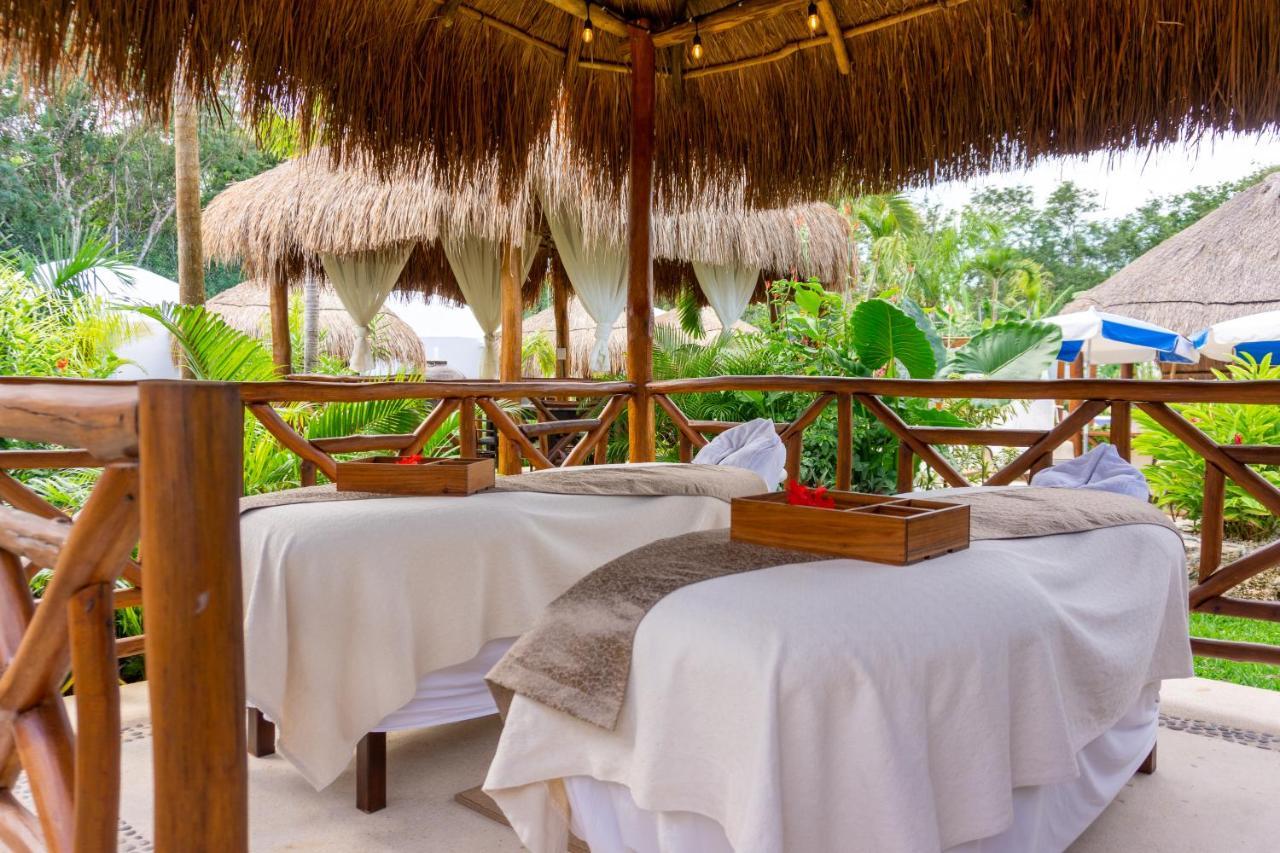 Tsaakik Jungle Hotel & Spa Cancún Exterior foto