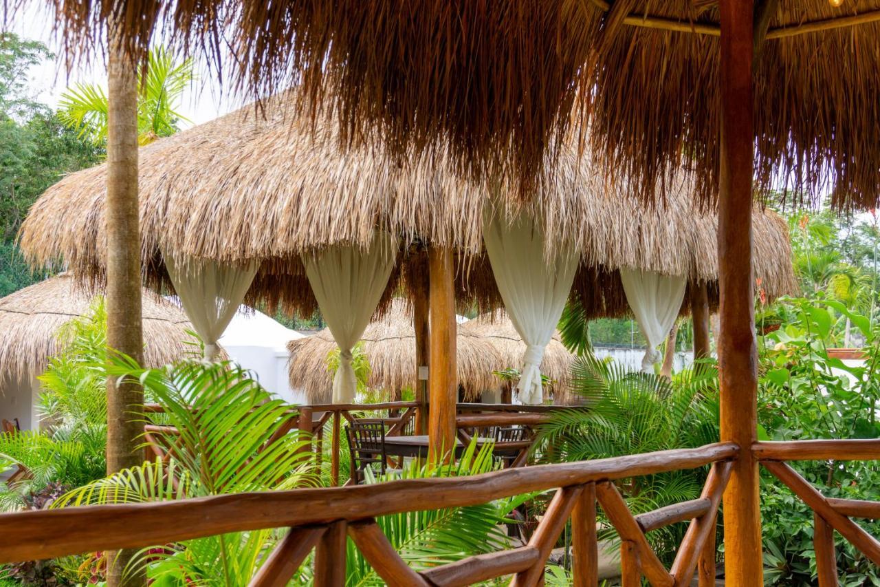 Tsaakik Jungle Hotel & Spa Cancún Exterior foto