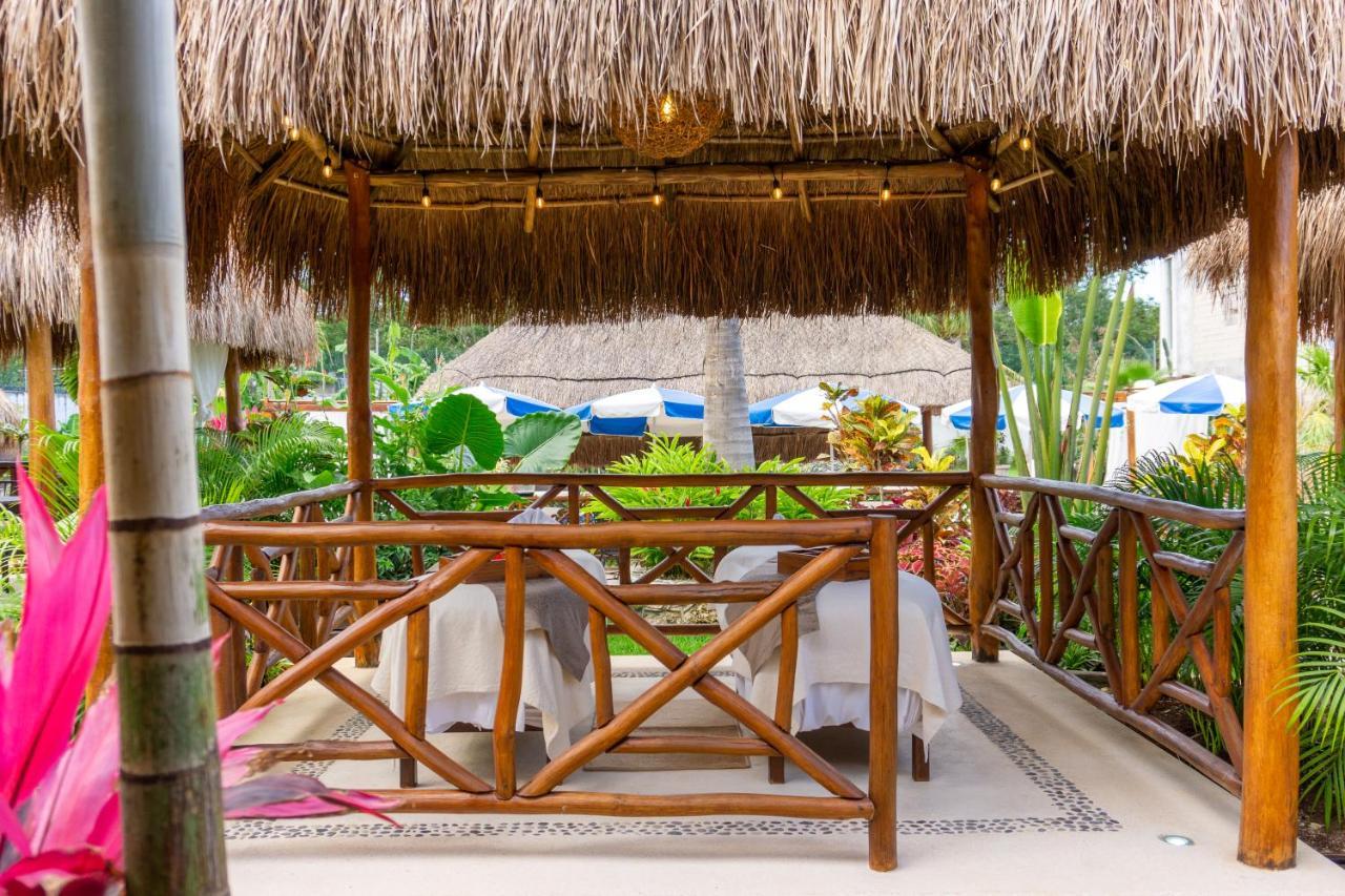 Tsaakik Jungle Hotel & Spa Cancún Exterior foto