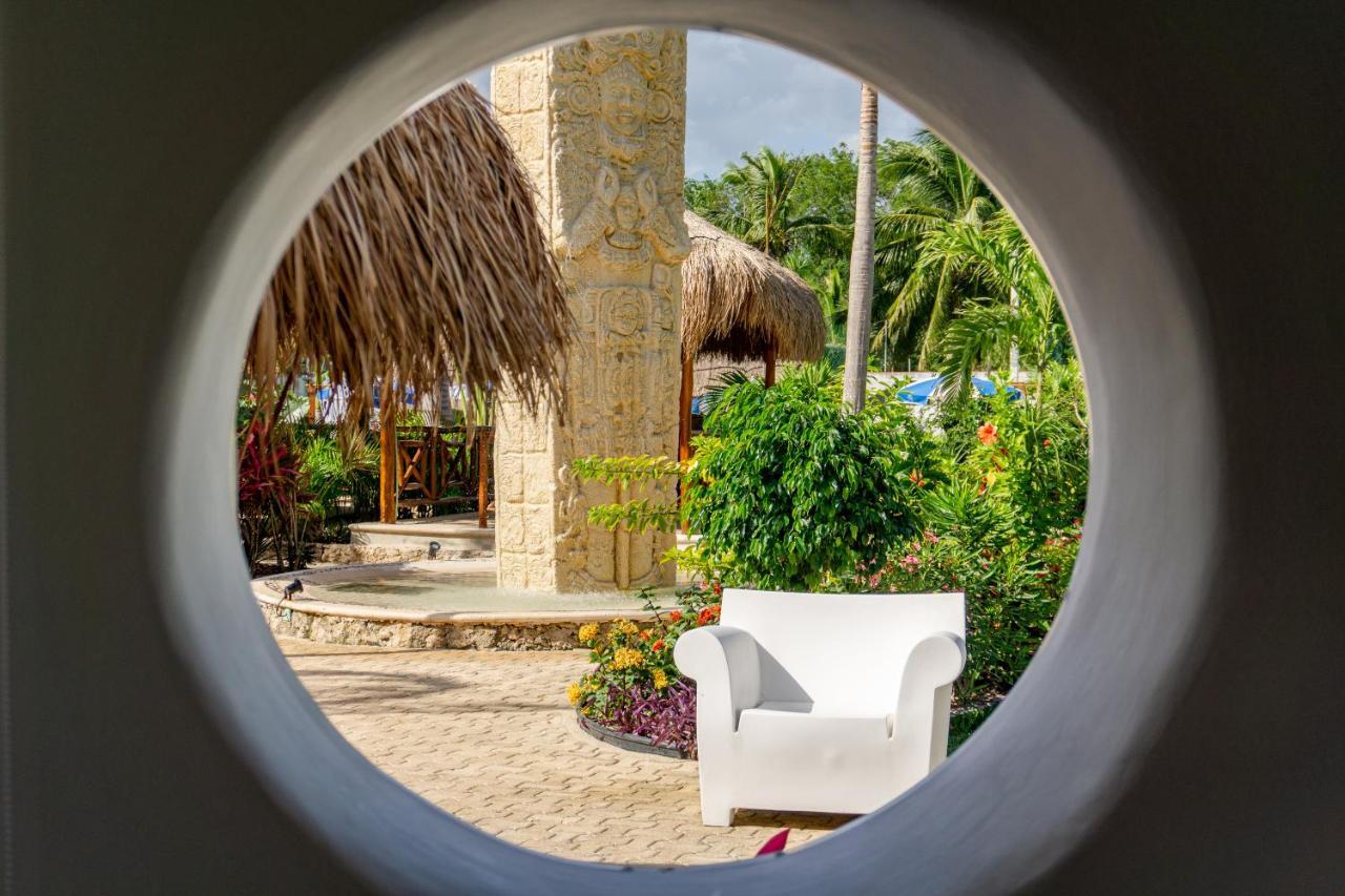Tsaakik Jungle Hotel & Spa Cancún Exterior foto