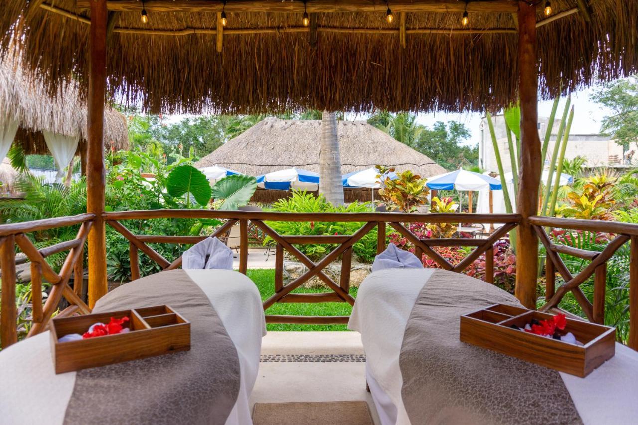 Tsaakik Jungle Hotel & Spa Cancún Exterior foto