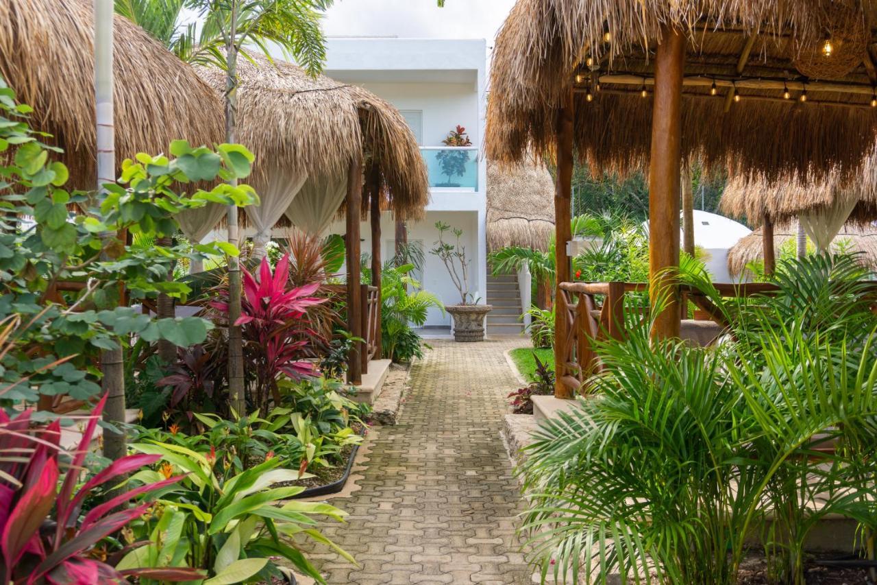 Tsaakik Jungle Hotel & Spa Cancún Exterior foto