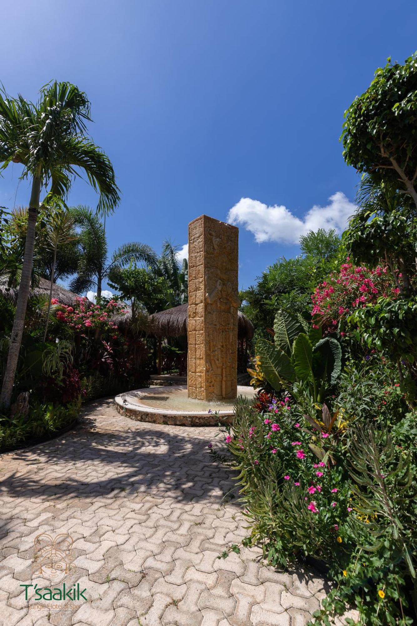 Tsaakik Jungle Hotel & Spa Cancún Exterior foto