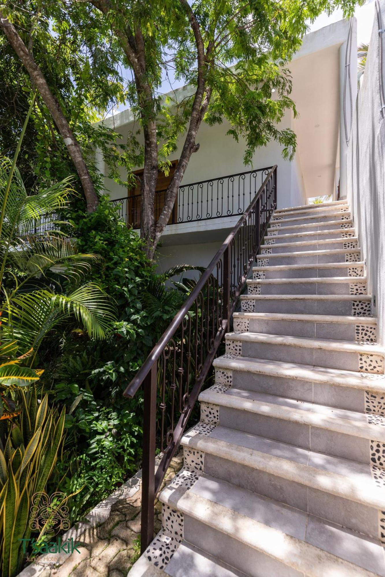 Tsaakik Jungle Hotel & Spa Cancún Exterior foto