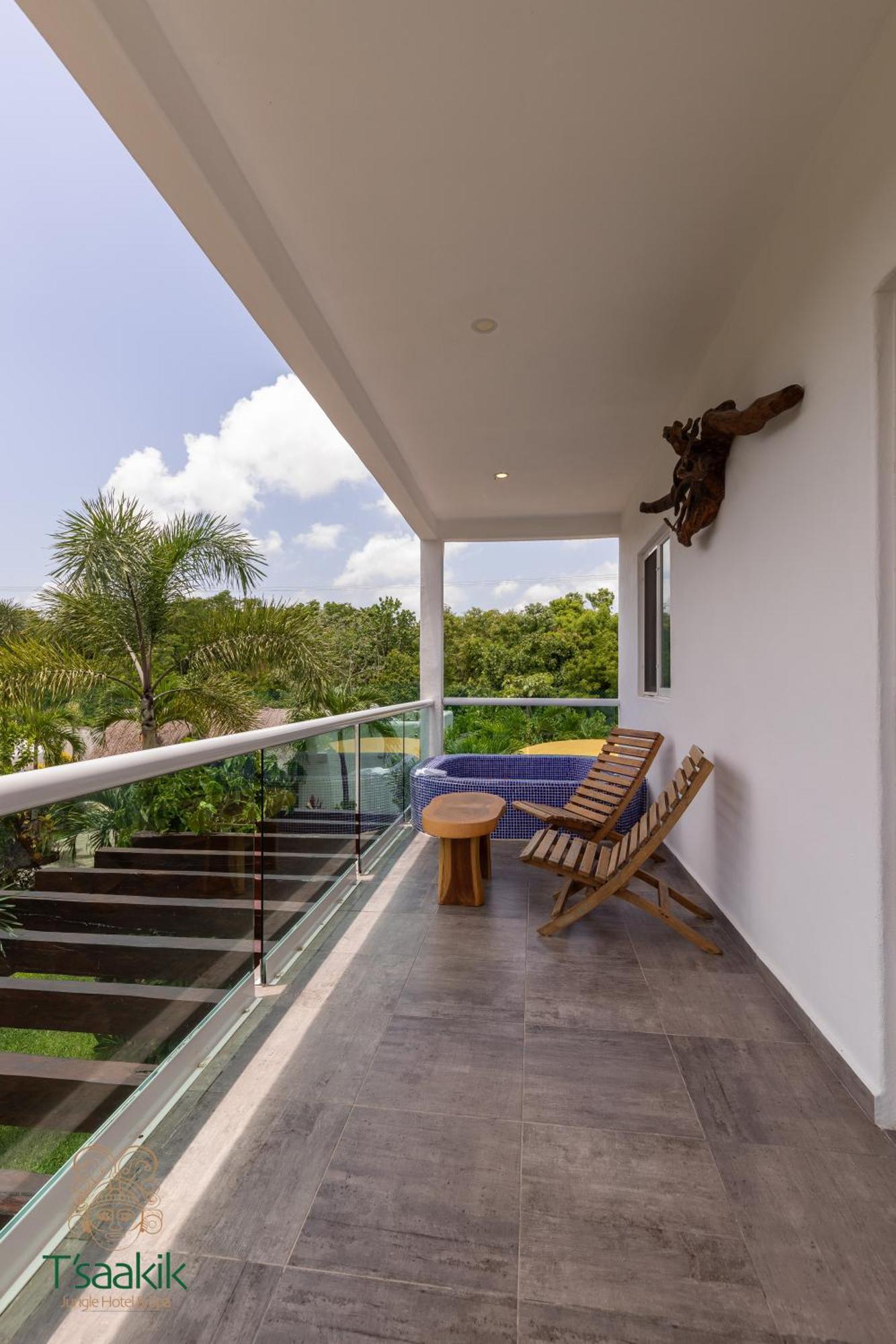 Tsaakik Jungle Hotel & Spa Cancún Exterior foto