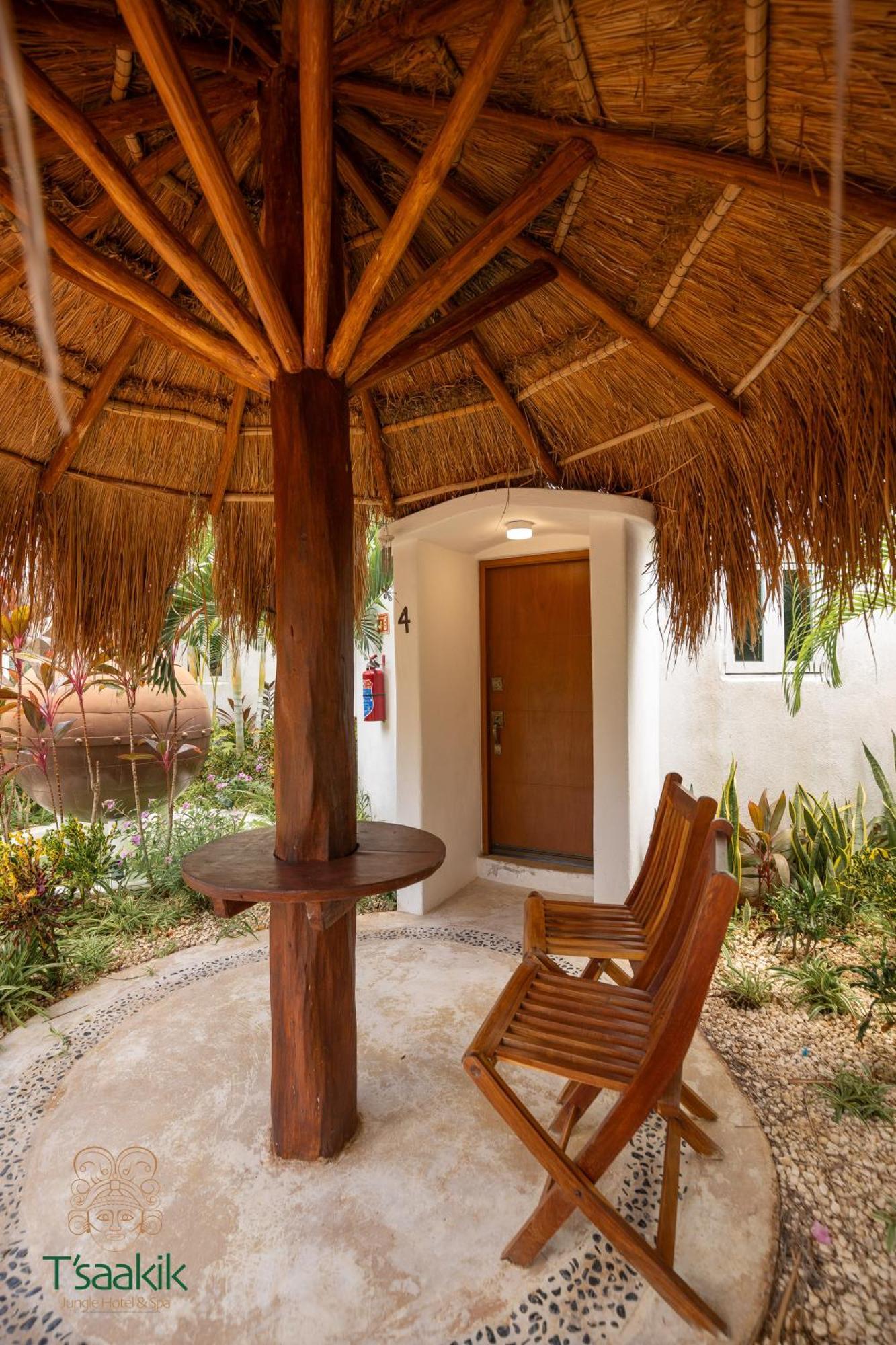 Tsaakik Jungle Hotel & Spa Cancún Exterior foto