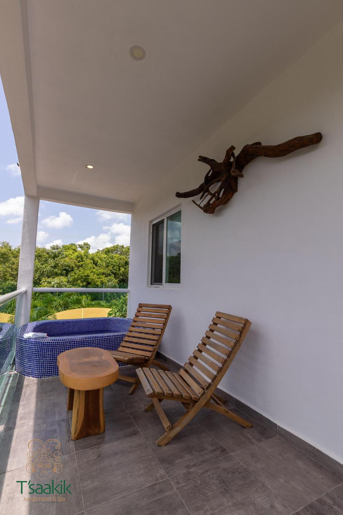 Tsaakik Jungle Hotel & Spa Cancún Exterior foto