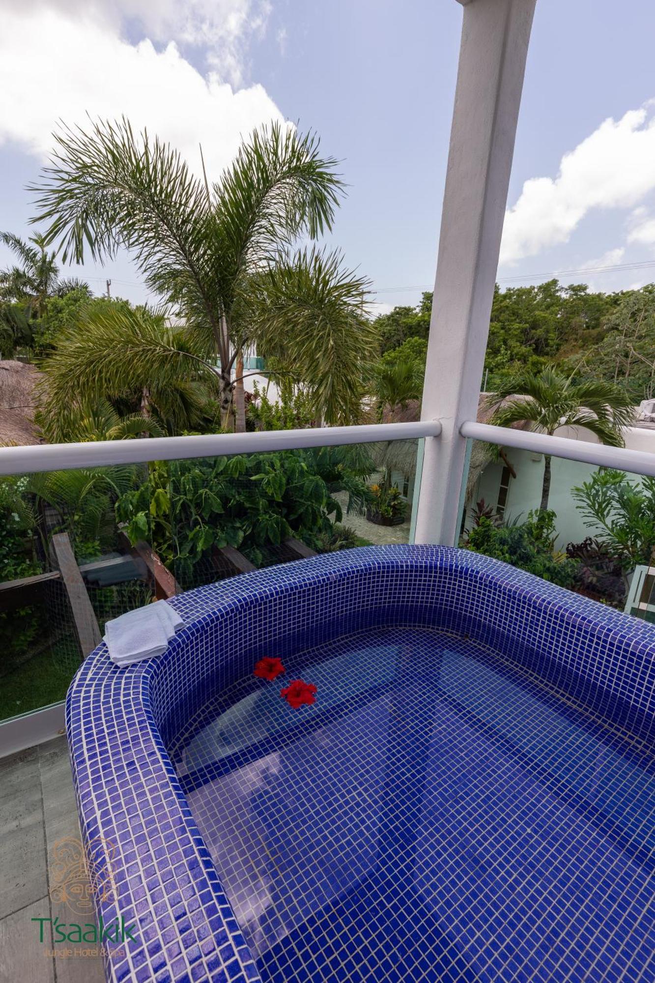 Tsaakik Jungle Hotel & Spa Cancún Exterior foto
