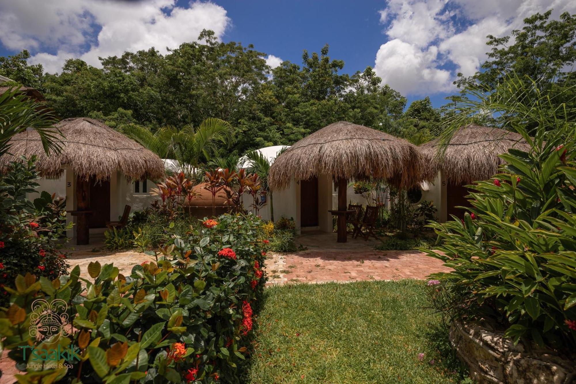 Tsaakik Jungle Hotel & Spa Cancún Exterior foto