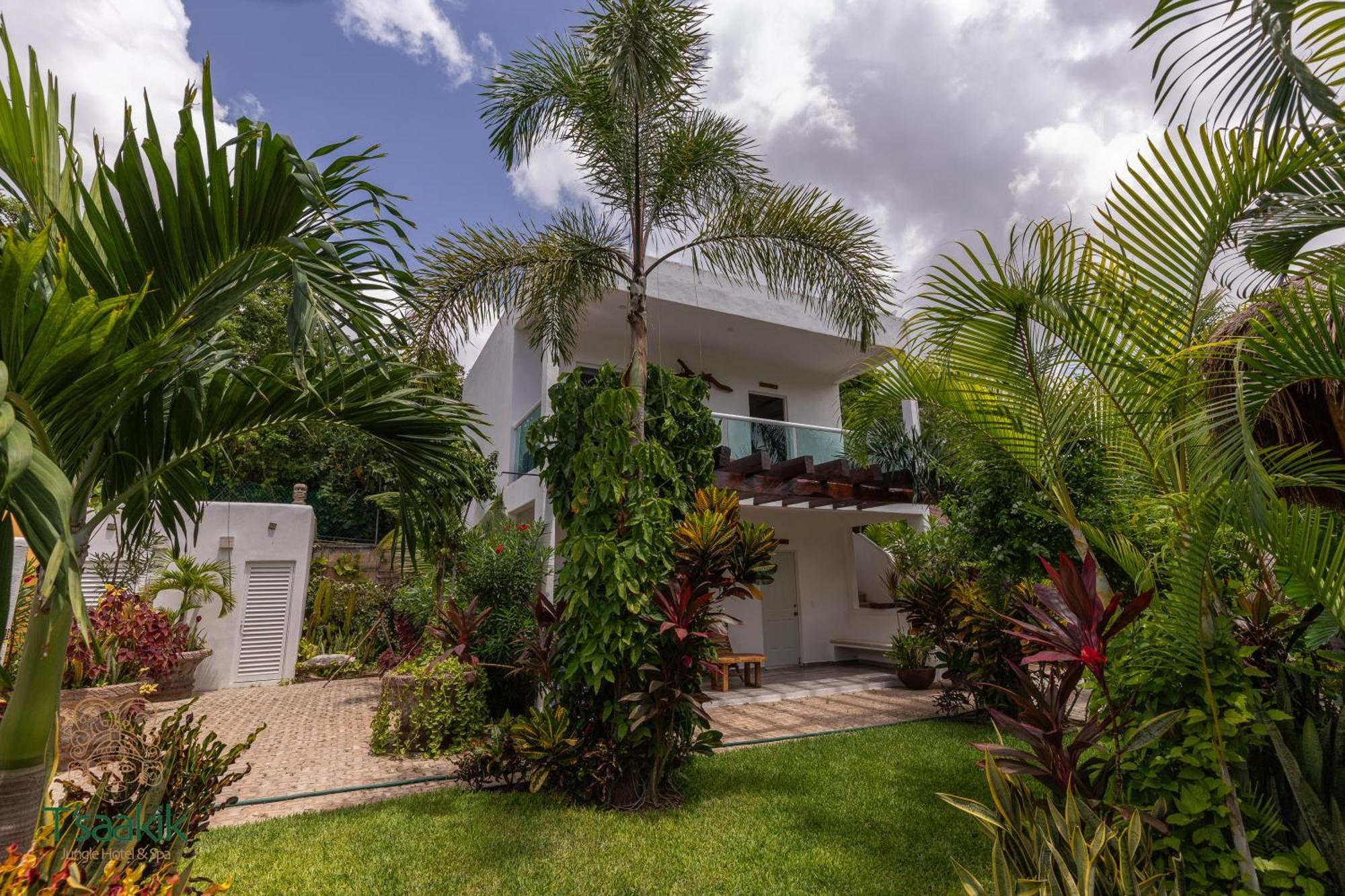 Tsaakik Jungle Hotel & Spa Cancún Exterior foto