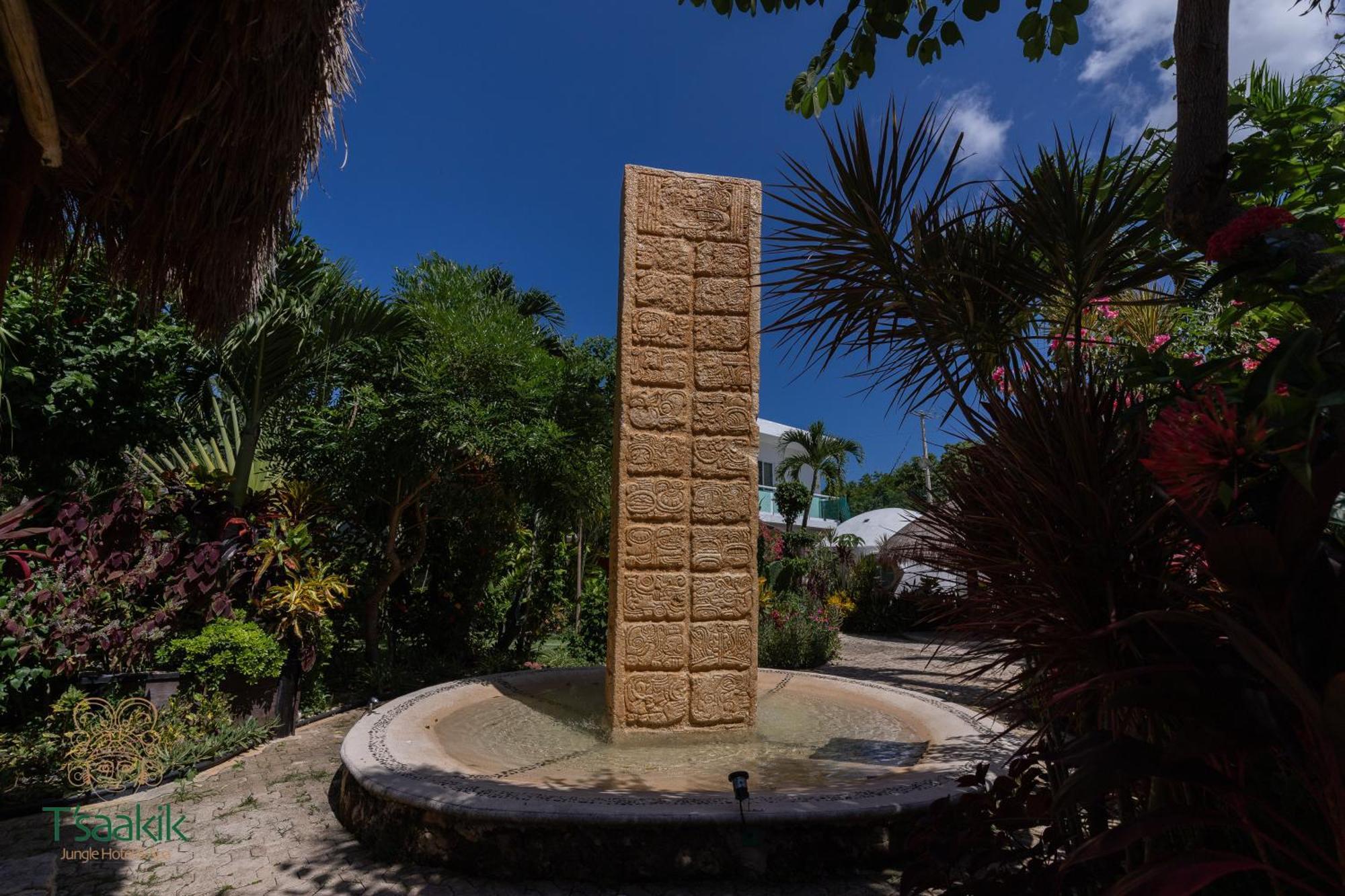 Tsaakik Jungle Hotel & Spa Cancún Exterior foto