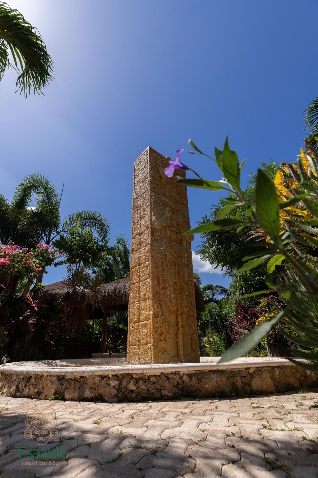 Tsaakik Jungle Hotel & Spa Cancún Exterior foto
