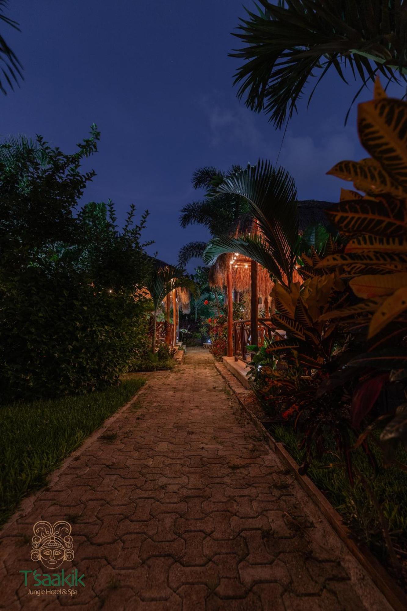 Tsaakik Jungle Hotel & Spa Cancún Exterior foto