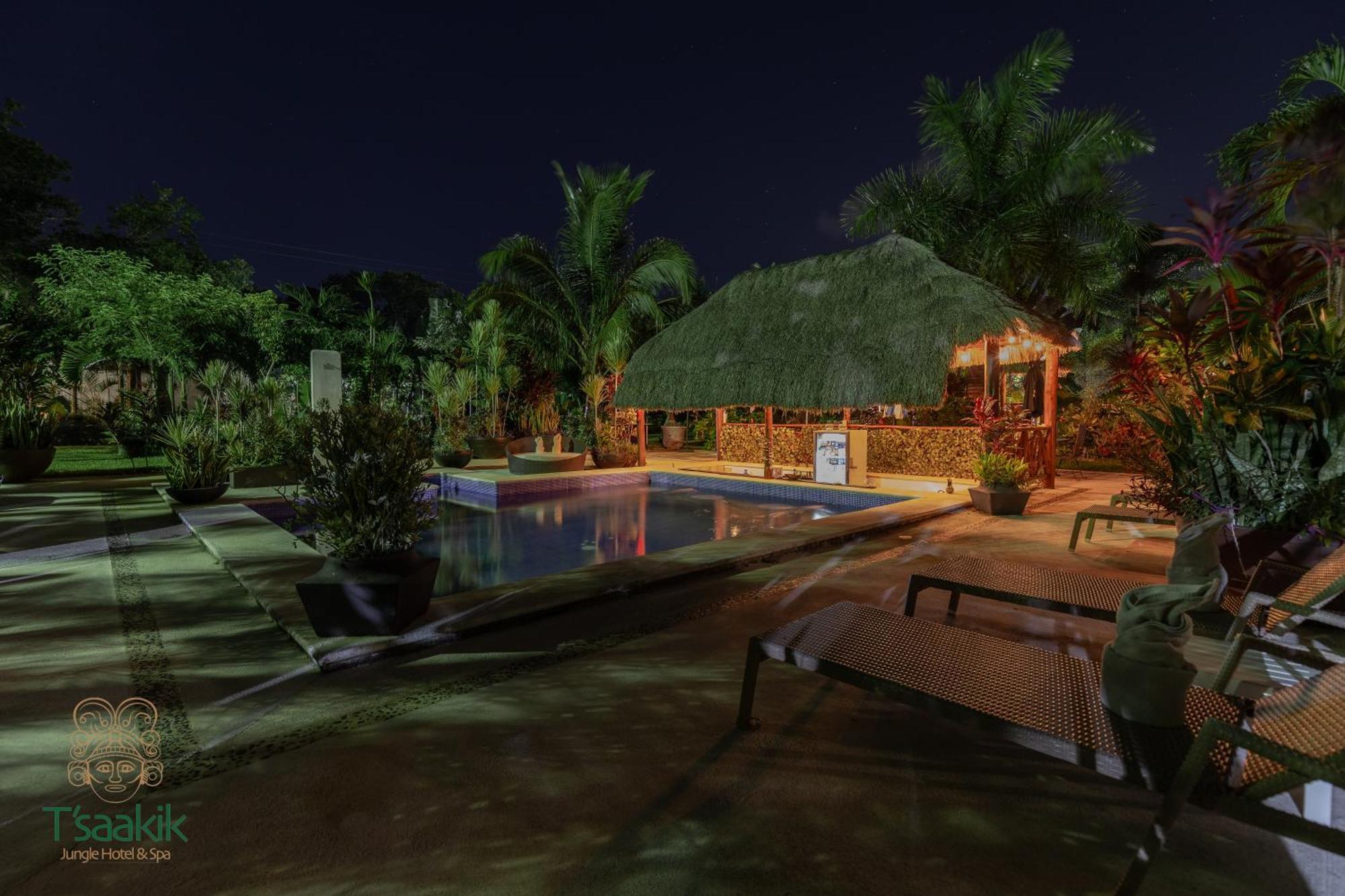 Tsaakik Jungle Hotel & Spa Cancún Exterior foto