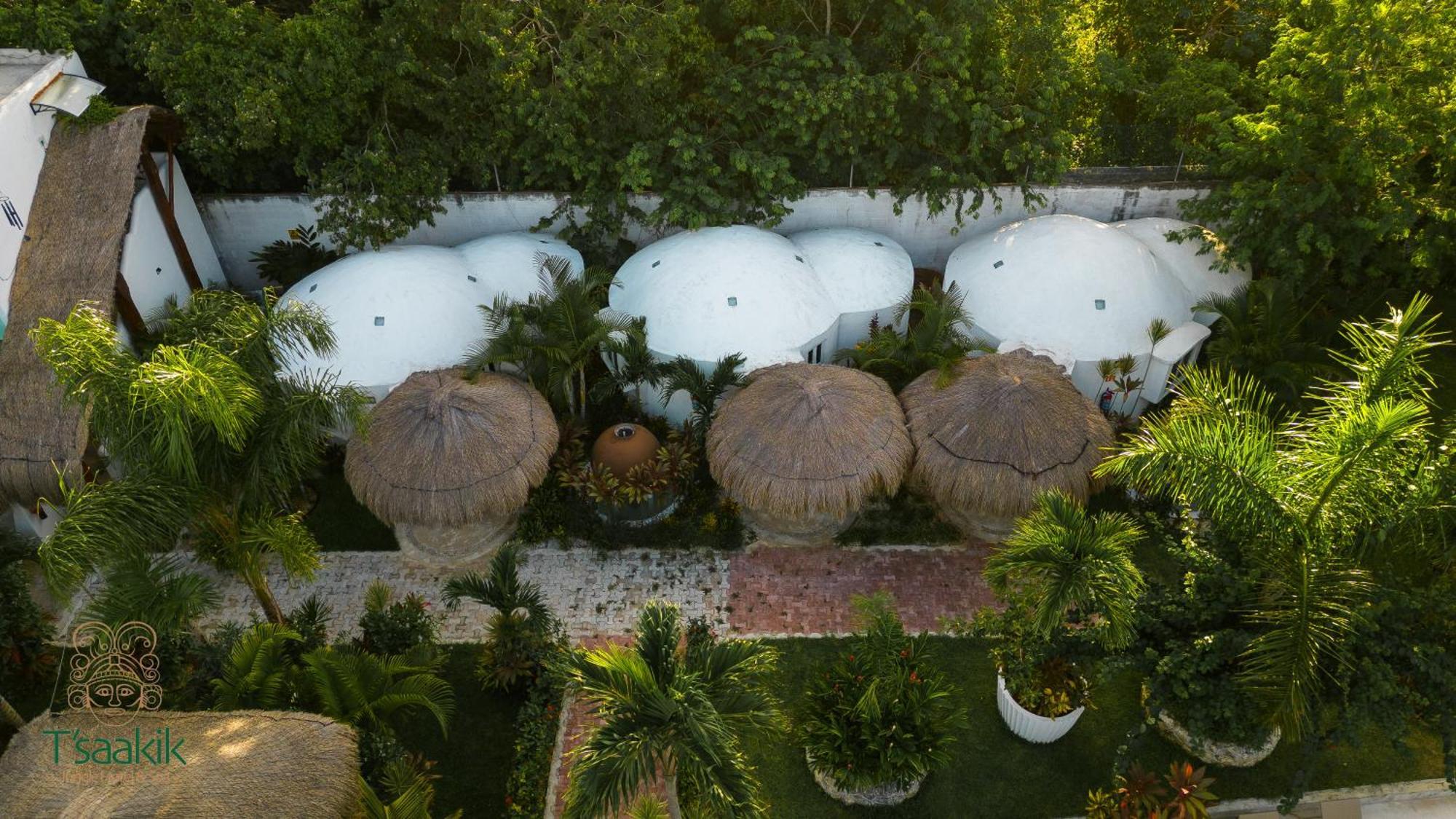 Tsaakik Jungle Hotel & Spa Cancún Exterior foto