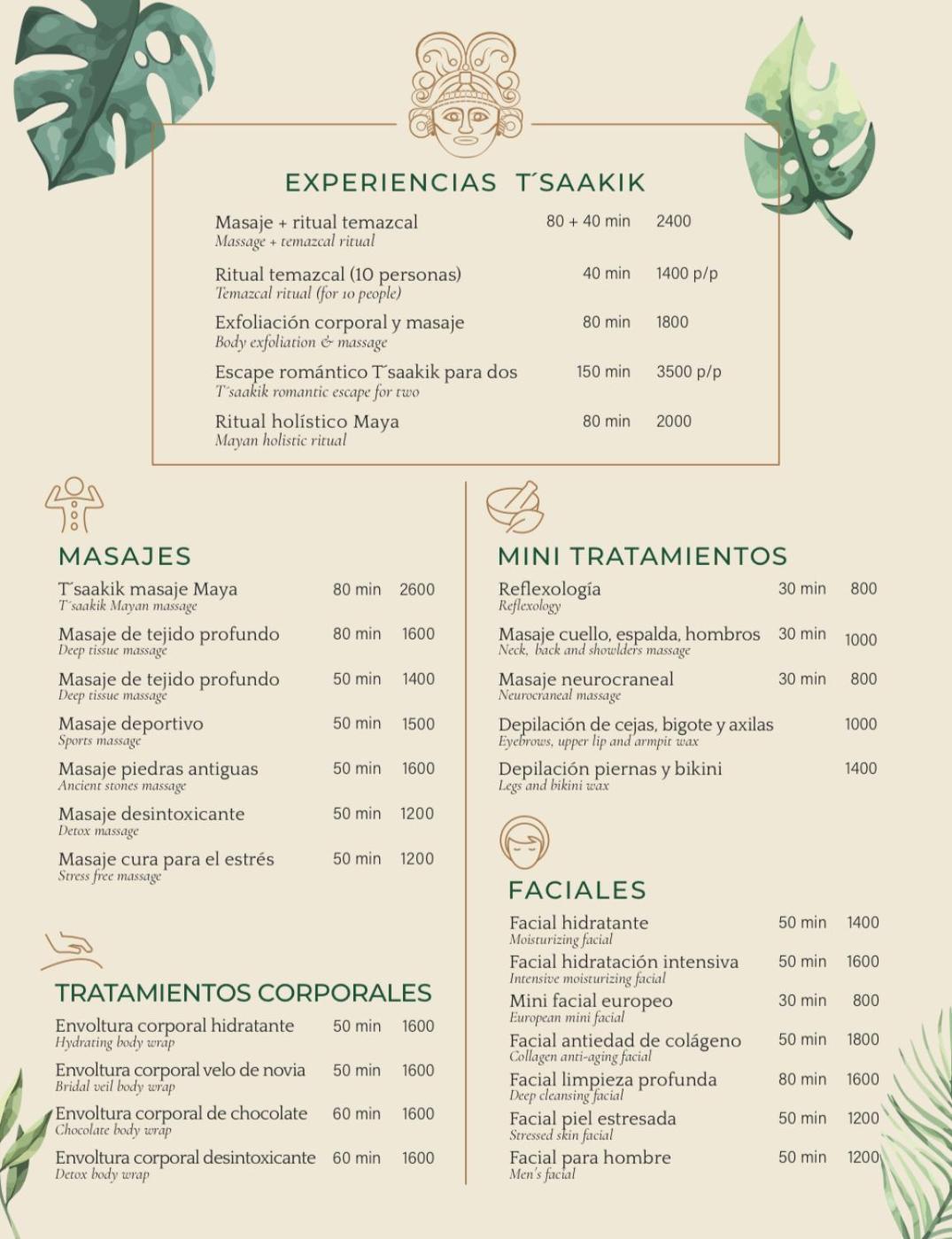 Tsaakik Jungle Hotel & Spa Cancún Exterior foto